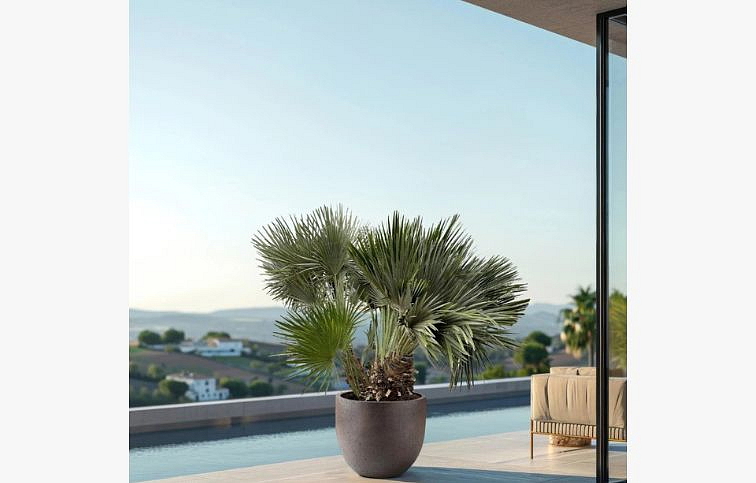 Chamaerops Humilis 60-70 cm, kont. p21