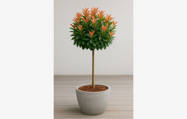 Vavrínovec lekársky Bonaparte na cca 50cm kmienku, výška 80-100cm, kont. 7,5 l