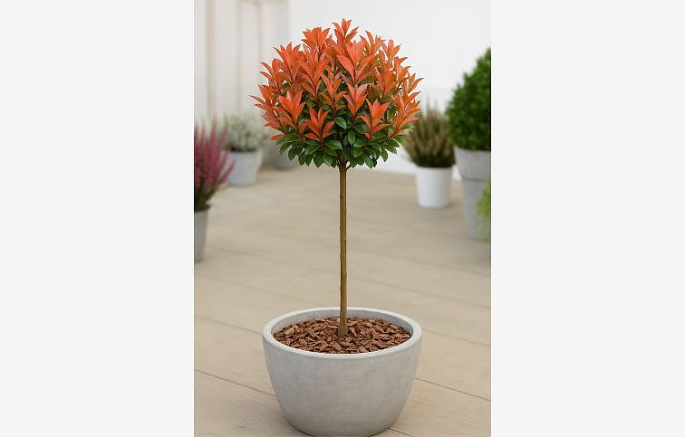 Červienka fraserová Chico na kmienku 80-100cm, kont. 5 l