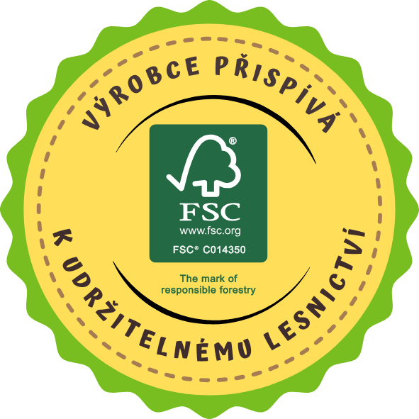 Dětský domek TOM 3,8 m²