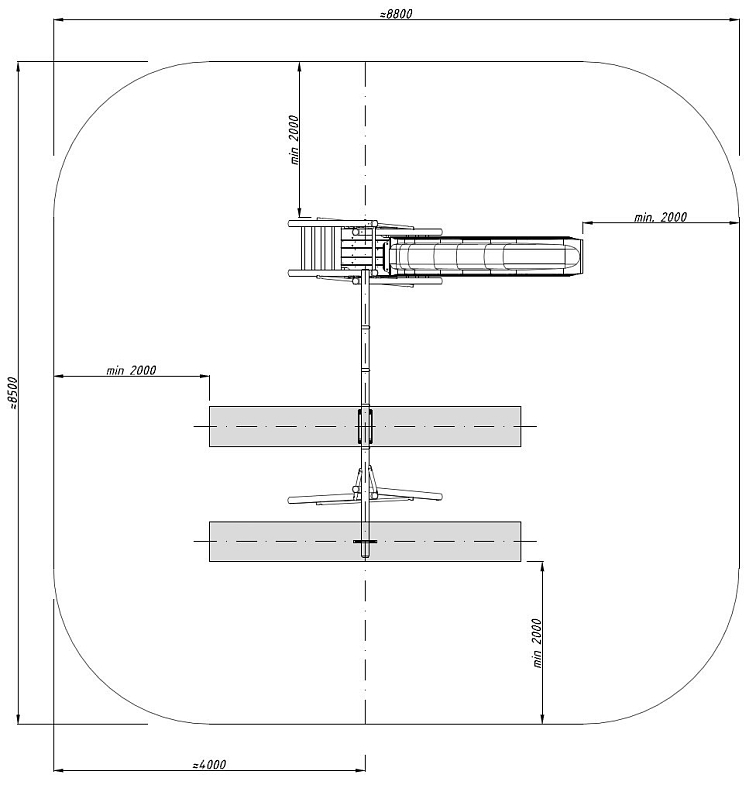 Dětské hřiště HENRY 1