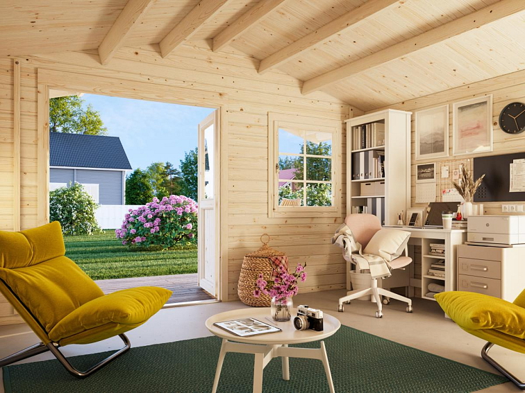 Zahradní domek BRITTA 14,6 m²