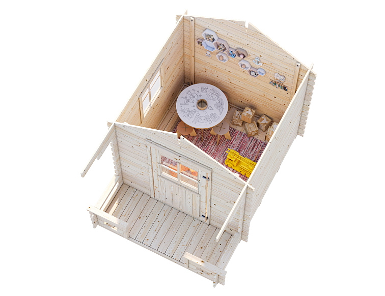 Dětský domek STINA 3,1 m²