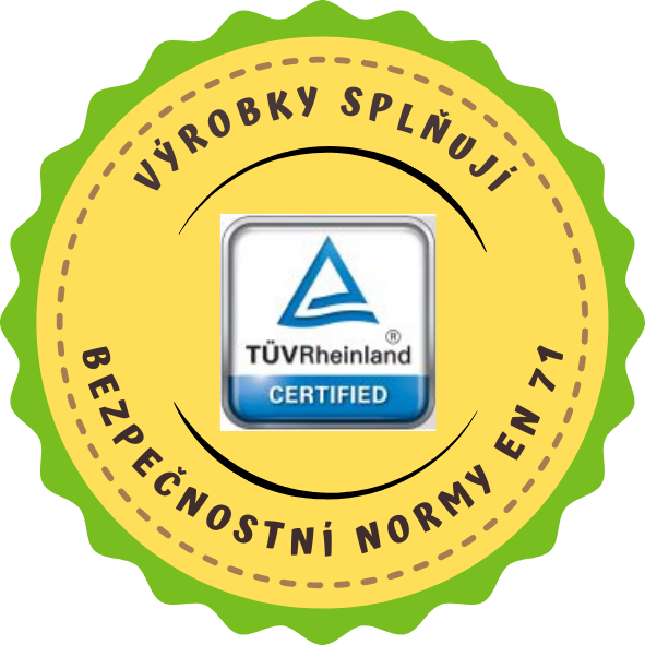 Dětský domek SAM 2,4 m²