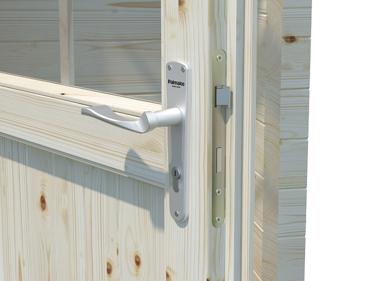 Zahradní domek HELENA 24,6 m²