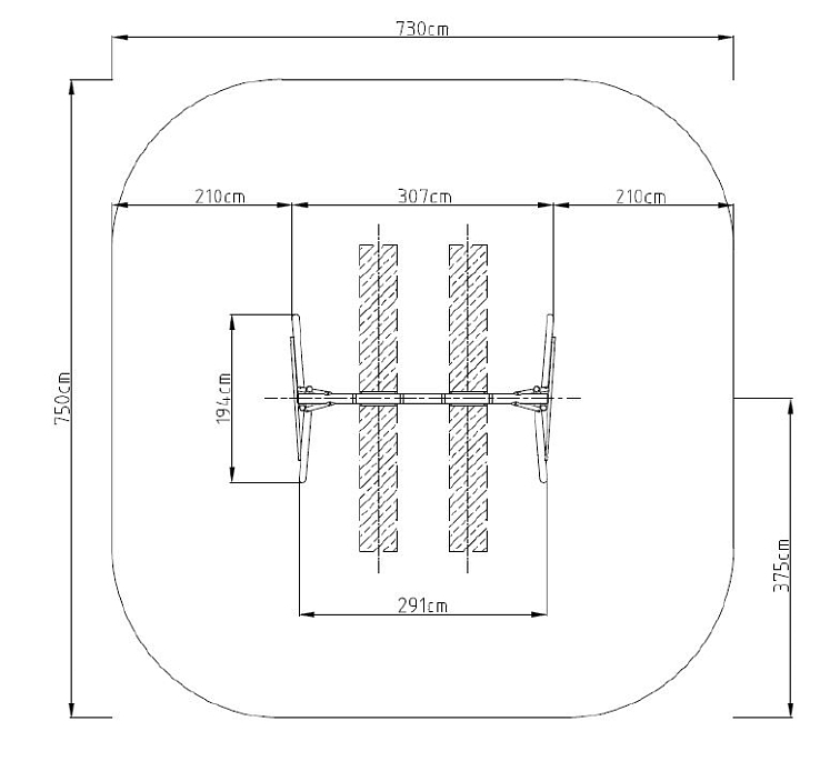 Dětská houpačka MEL