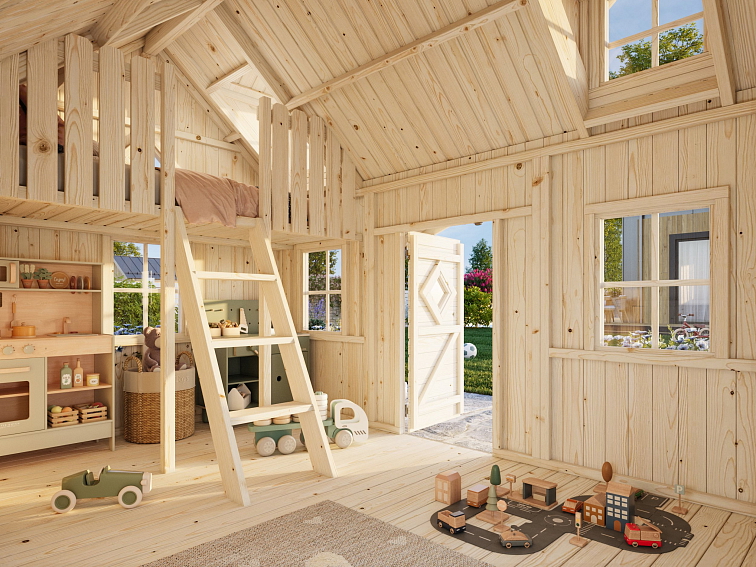 Dětský domek MARIE 5,4 m²