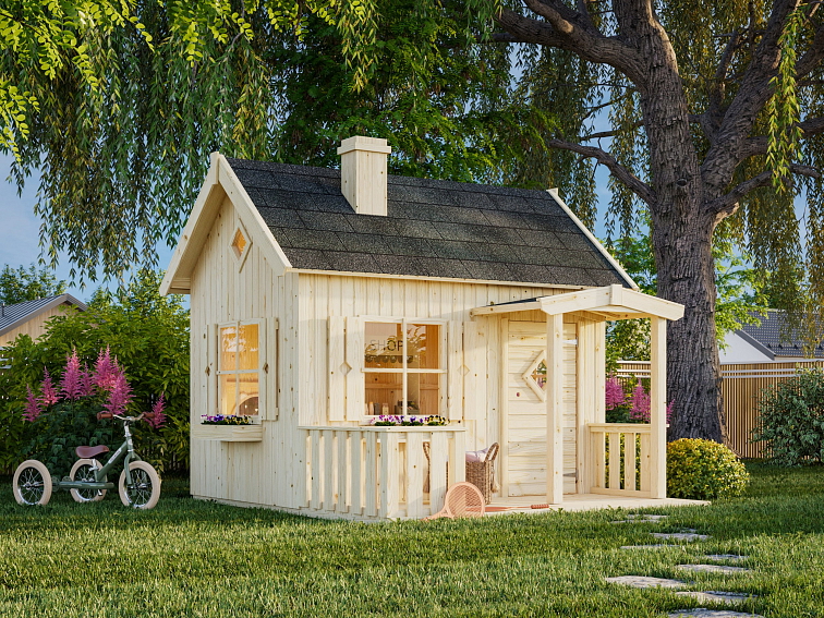 Dětský domek OTTO 3,6 m²