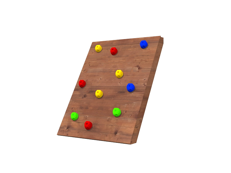 Dětské hřiště JESPER - Lezecká stěna