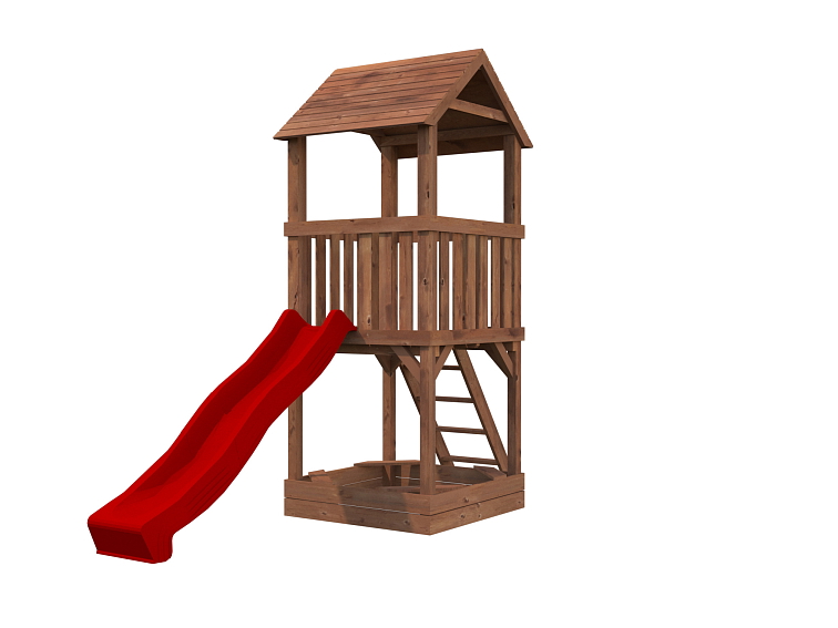 Dětské hřiště JESPER - Věž se střechou