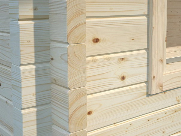 Zahradní domek HELENA 24,6 m²