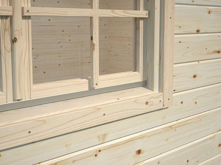 Zahradní domek HELENA 24,6 m²