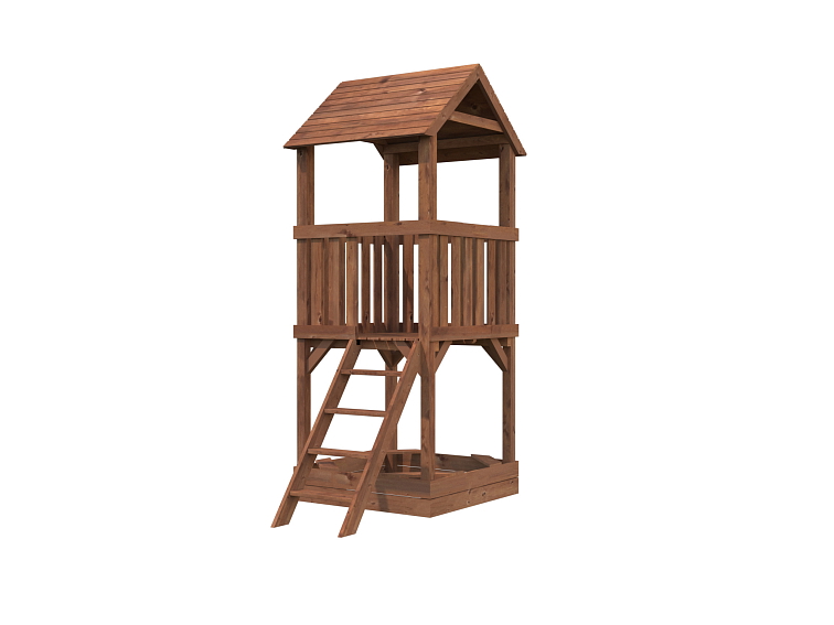 Dětské hřiště JESPER - Věž se střechou