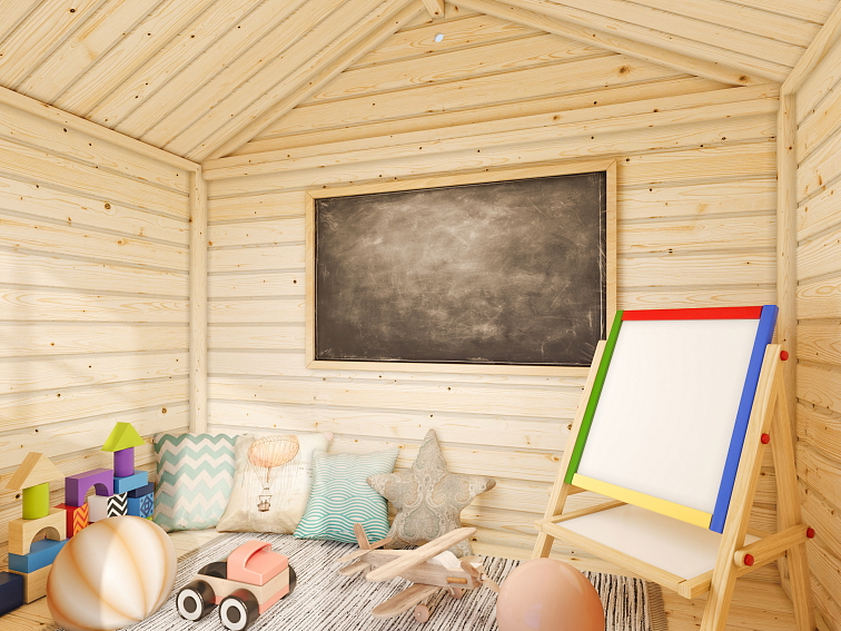 Dětský domek FELIX 1,9 m²