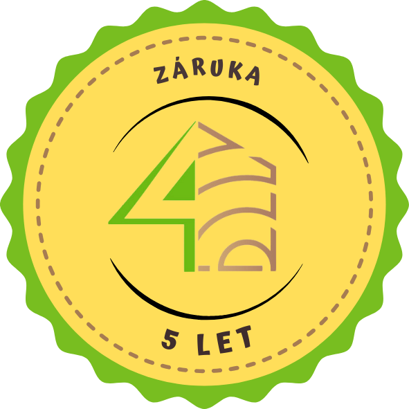 Dětský domek TOM 3,8 m²