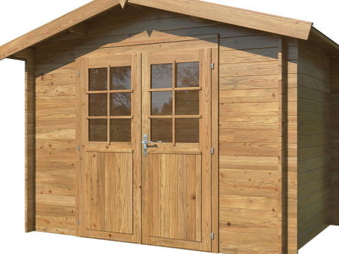 Zahradní domek VALENTINE 9,0 m²