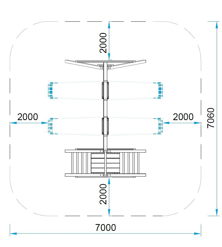 Dětské hřiště JONAS