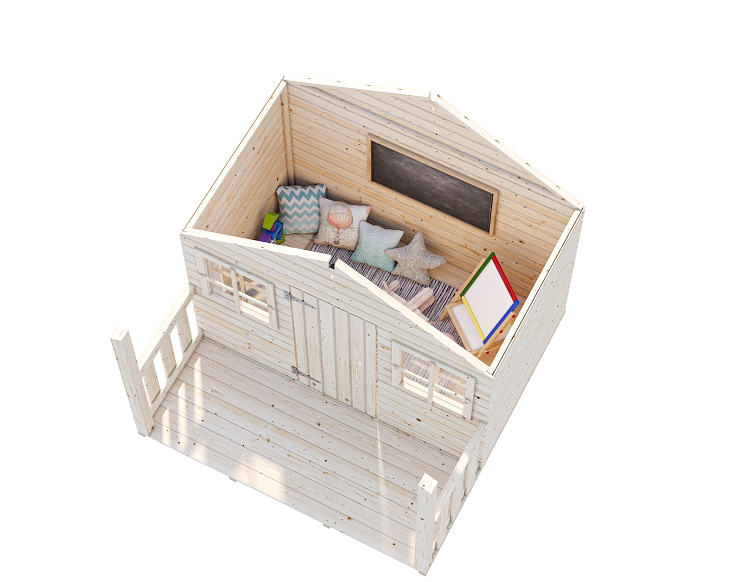 Dětský domek FELIX 1,9 m²