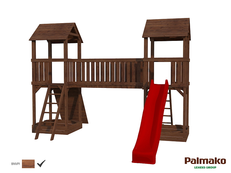 Dětské hřiště JESPER - Most