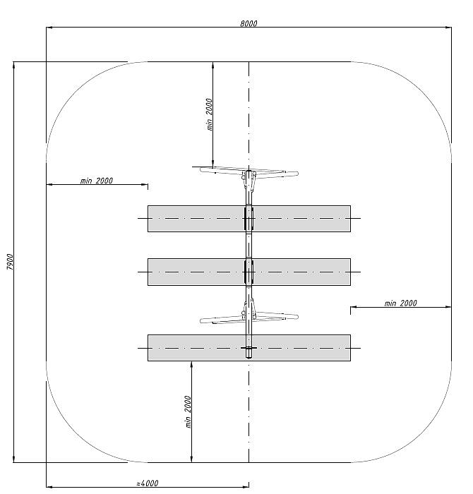 Dětská houpačka MAGNUS