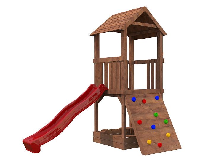 Dětské hřiště JESPER - Lezecká stěna