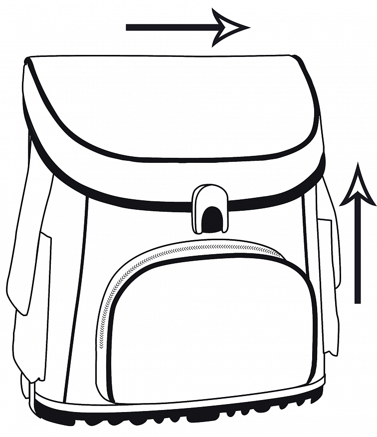 Aktovka Think Pink 20 magnetic