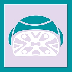 Ars Una Školní batoh Cute Animals - kotě 24