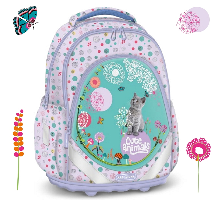 Ars Una Aktovka Midnight Wish magnetic