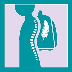 Ars Una Školní batoh Cute Animals - kotě 24