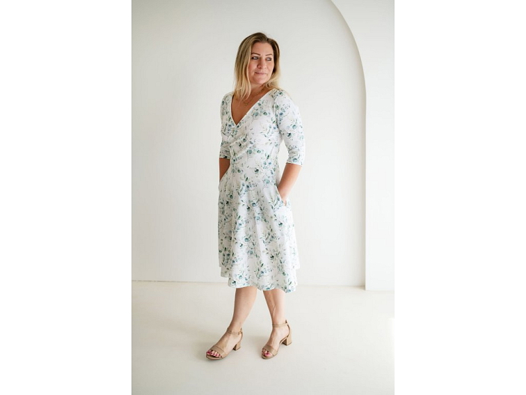 Šaty Grace Eukalypt