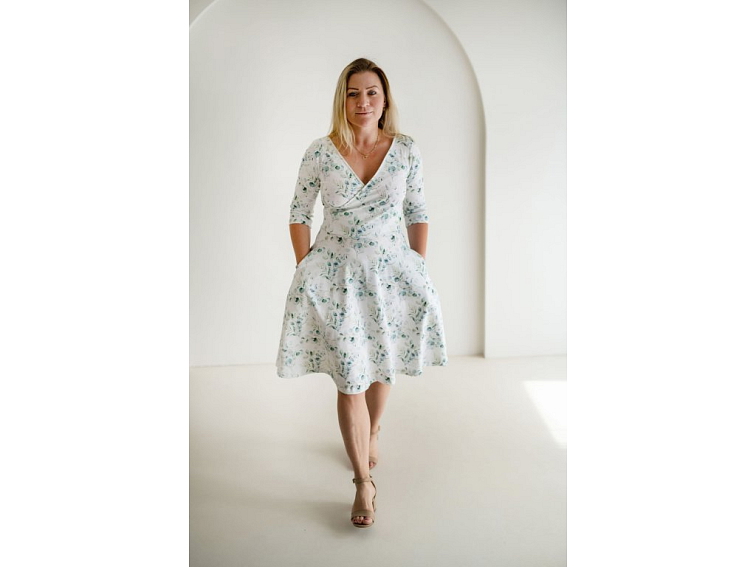 Šaty Grace Eukalypt