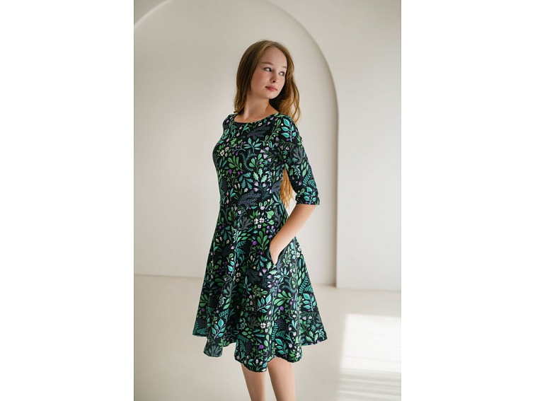 Šaty Audrey botanic