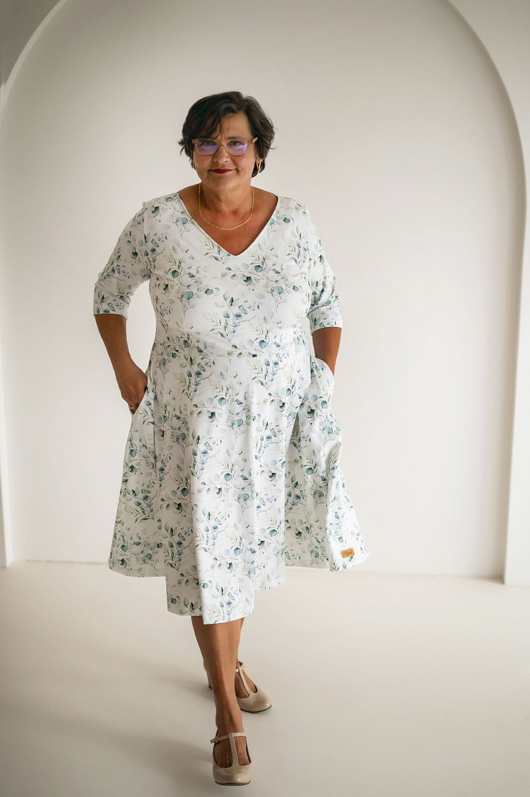 Šaty Adriana, Šarm, Grace a Brigitte