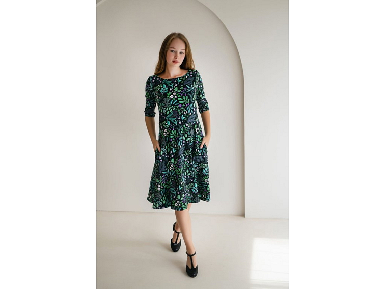 Šaty Audrey botanic