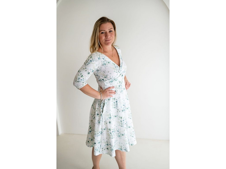 Šaty Grace Eukalypt