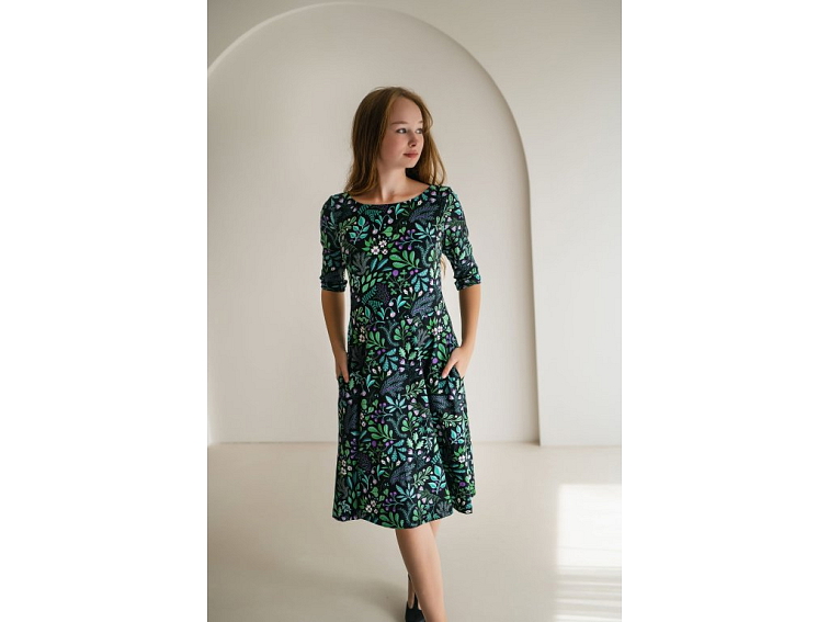 Šaty Audrey botanic