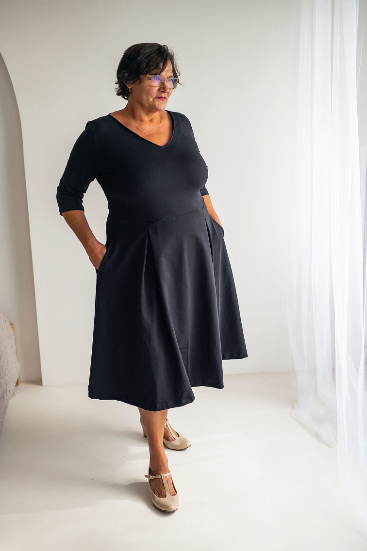 Šaty Adriana, Šarm, Grace a Brigitte