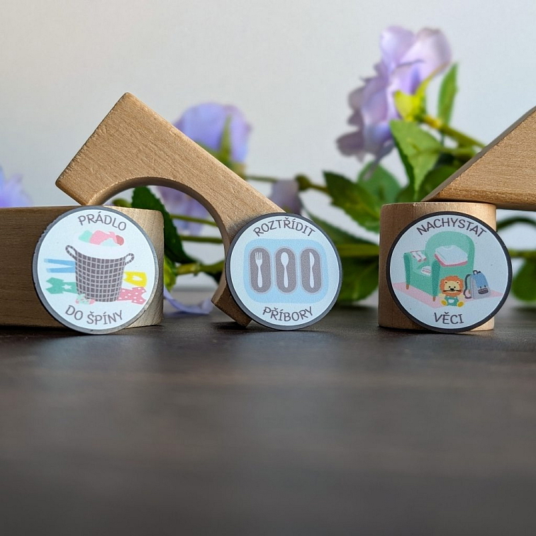 Sada domácí práce - 2 až 5 let