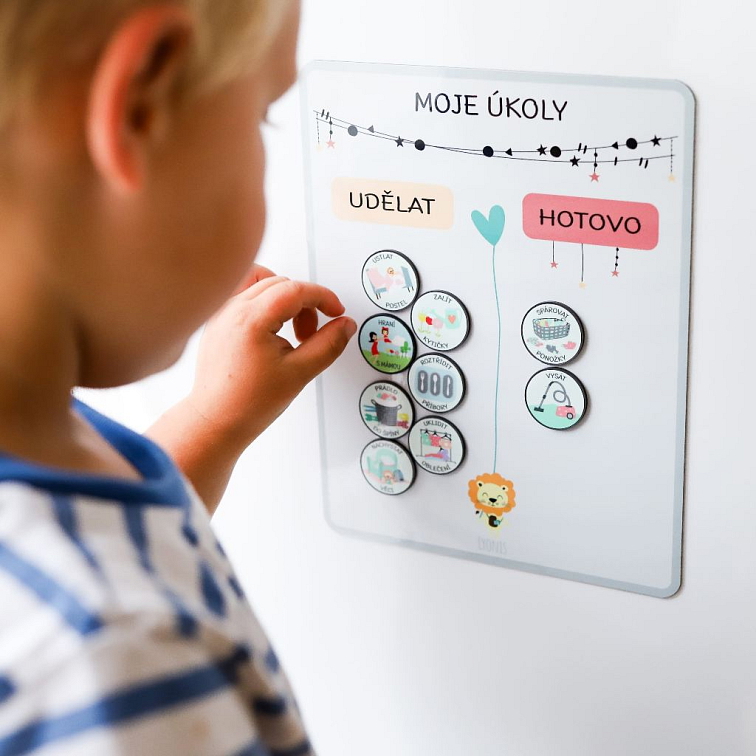 Kompletní sada pro školku: Týdenní plán & To-do tabulka