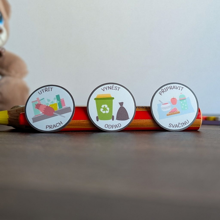 Sada domácí práce - 6 až 10 let