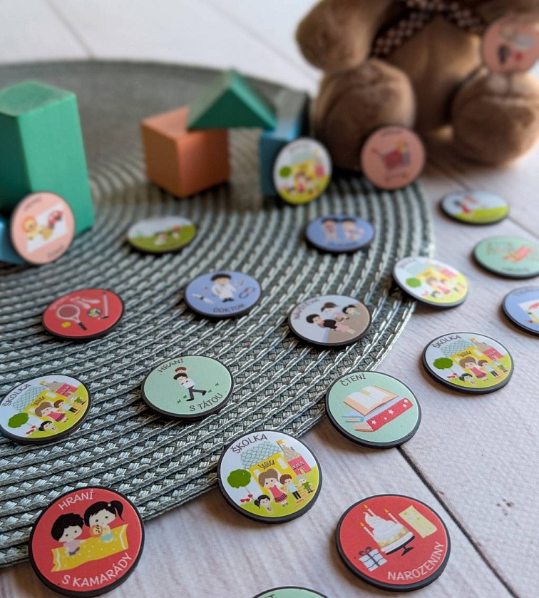 Sada aktivit - školka