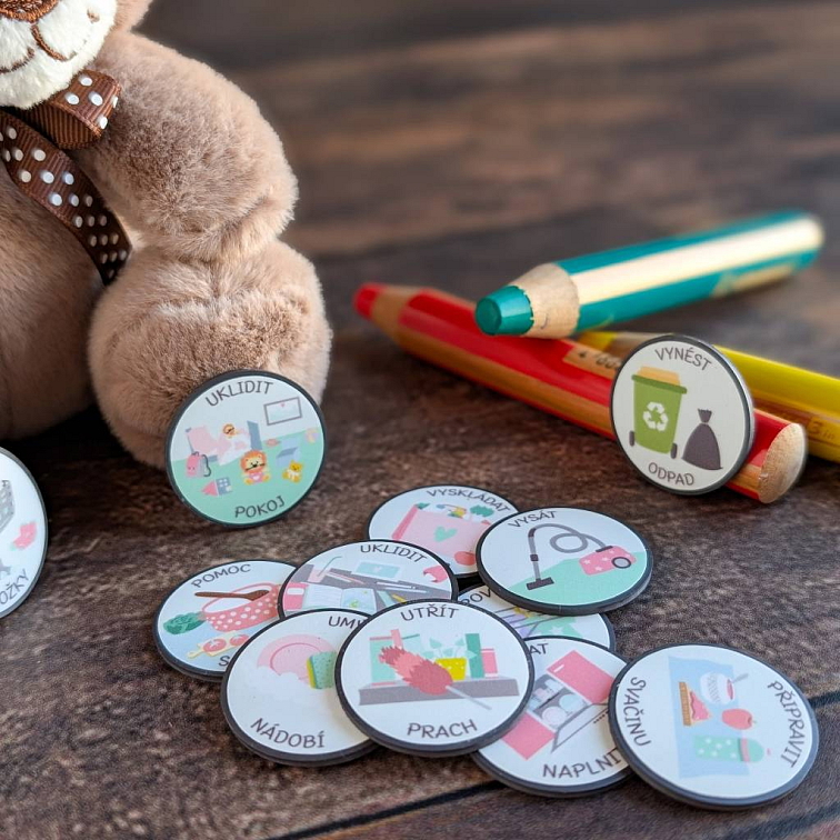 Sada domácí práce - 6 až 10 let