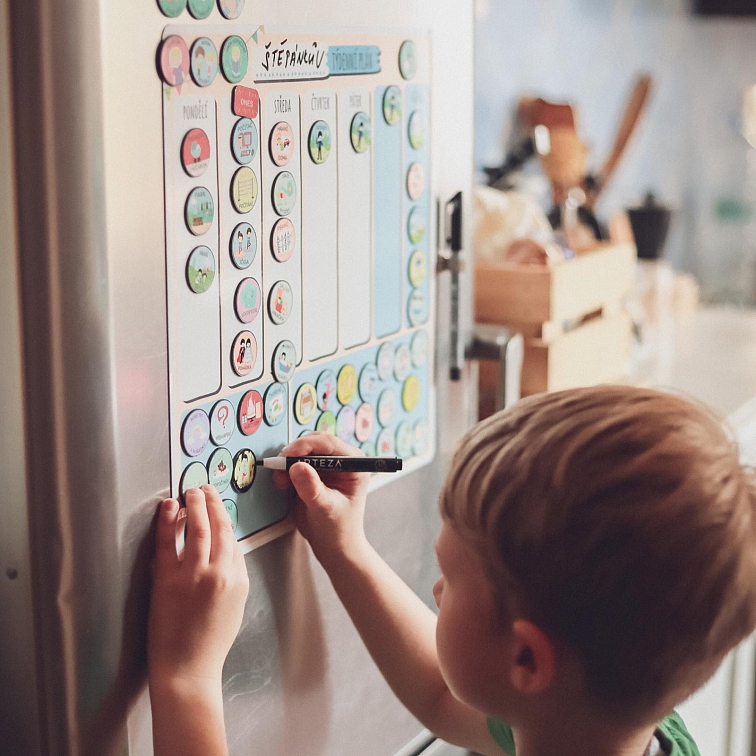 Kompletní sada pro školku: Týdenní plán & To-do tabulka