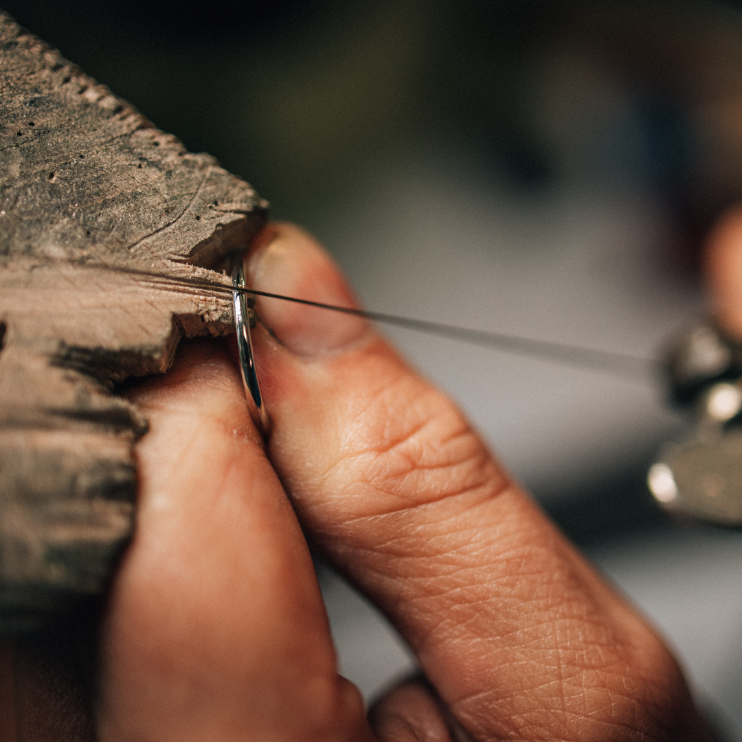 Zásnubní prsten Tulipán