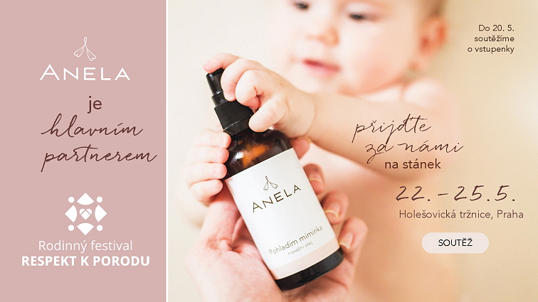 Pozvánka na festival Respekt k porodu