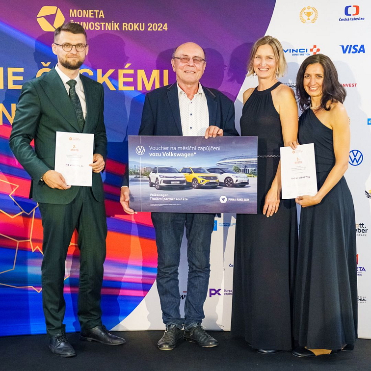 Rok plný vítězství! Anela, originální produkt Orlických hor.