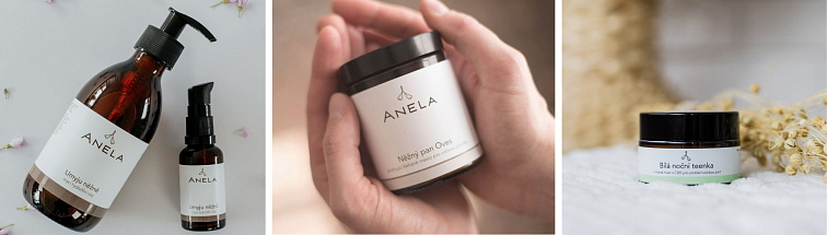 tělová a pleťová kosmetika vhodná na ekzematickou pokožku