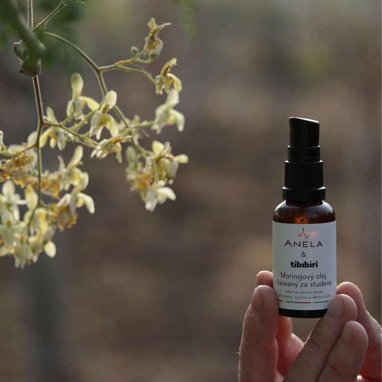 Moringový olej BIO