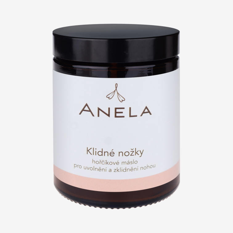 hořčíkové máslo pro uvolnění a zklidnění nohou