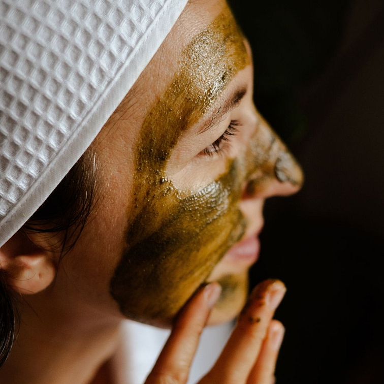 aplikace hojivé masky Moje Moringová